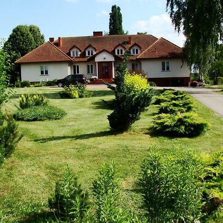 Pensjonat Dworek Baranowka Goniadz Ngoại thất bức ảnh