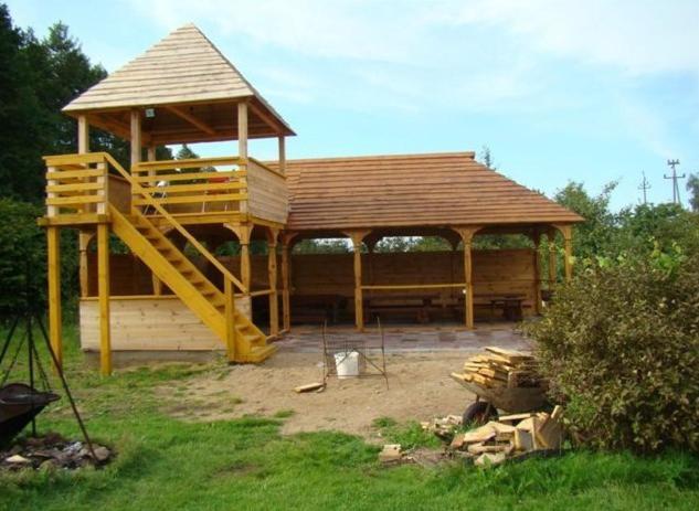 Pensjonat Dworek Baranowka Goniadz Ngoại thất bức ảnh